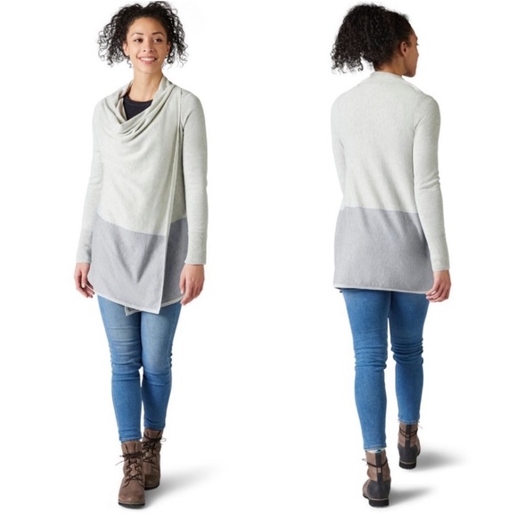 Smartwool Sweaters Smartwool Edgewood Wrap Sweater Size Small
